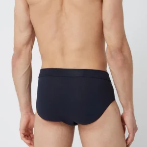 Schlussverkauf ? Schiesser Slip Mit Stretch-Anteil – Dunkelblau ? 12