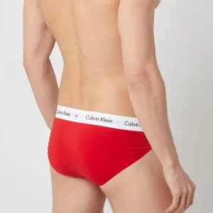 Brandneu ? Calvin Klein Underwear Slips Aus Baumwoll-Mix Im 3er-Pack – Weiß ✨ 14