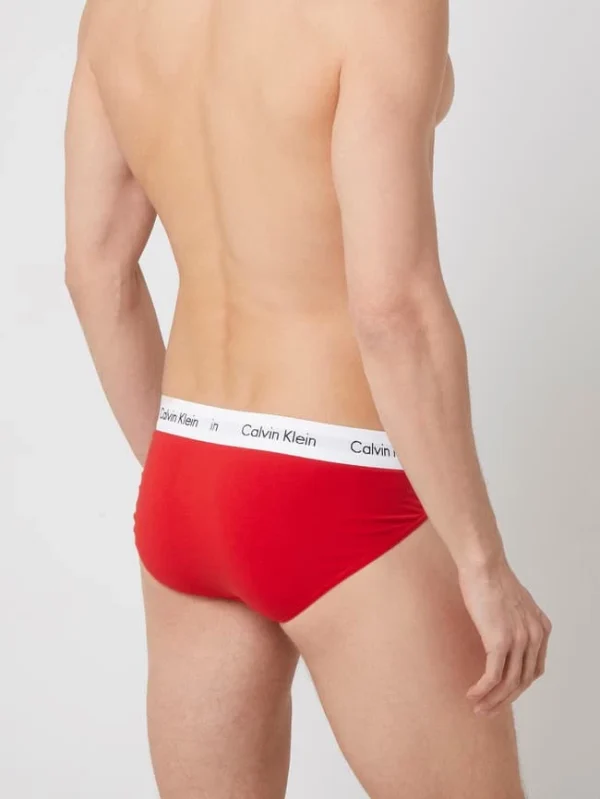 Brandneu ? Calvin Klein Underwear Slips Aus Baumwoll-Mix Im 3er-Pack – Weiß ✨ 5