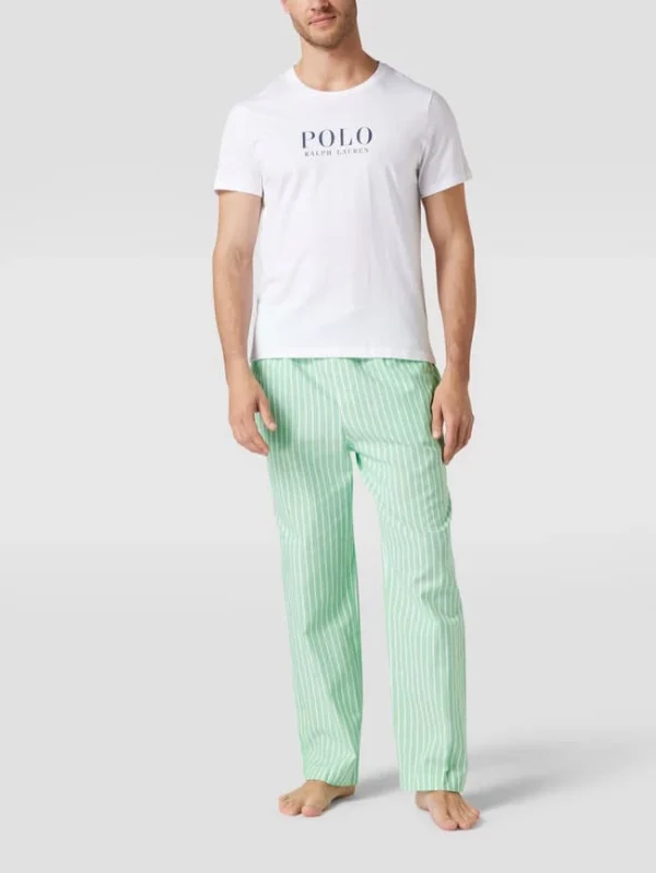 Bestes Angebot ? Polo Ralph Lauren Underwear Pyjama Mit Label-Print – Grün ✨ 1