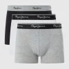 Rabatt ? Pepe ? Jeans Trunks Mit Stretch-Anteil Im 3er-Pack – Mittelgrau Meliert ? 16