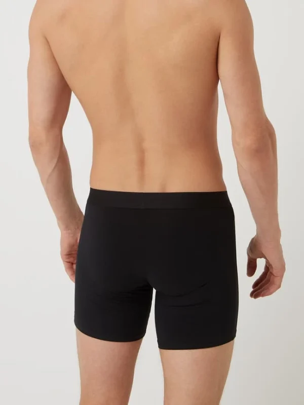 Blitzangebot ✔️ Bruno Banani Trunks Mit Stretch-Anteil Im 2er-Pack Modell ‘Long Life’ – Schwarz ? 5