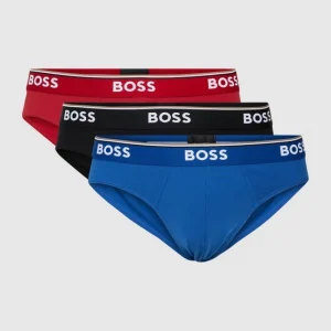 Aktion ⌛ BOSS Slip Mit Label-Details Im 3er-Pack Modell ‘Power’ – Rot ? 8