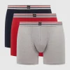 Am billigsten ✨ Bugatti Trunks Im 3er-Pack – Rot ✨ 7