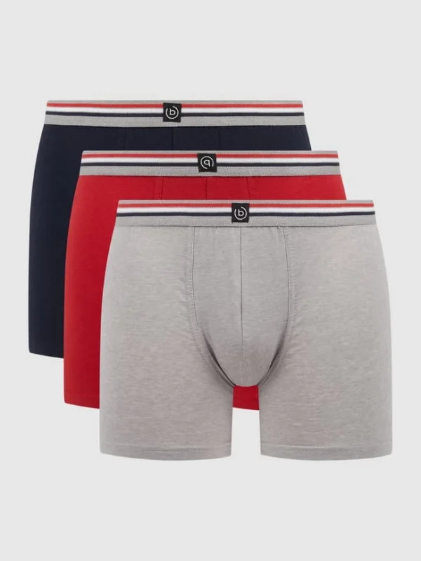 Am billigsten ✨ Bugatti Trunks Im 3er-Pack – Rot ✨ 1