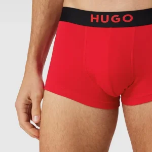 Angebote ? HUGO Trunks Mit Logo-Bund Im 2er-Pack Modell ‘TRUNK 2P GIFT’ – Rot ⌛ 10