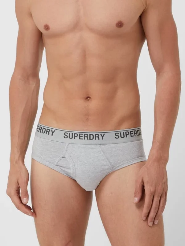 Beste Bewertungen von ? Superdry Slip Im 3er-Pack – Mittelgrau Meliert ? 3