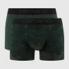 Rabatt ⭐ Camano Trunks Mit Stretch-Anteil Im 2er-Pack – Olivgrün ? 8