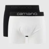 Beste Bewertungen von ? Camano Trunks Mit Stretch-Anteil Im 2er-Pack – Weiß ? 14