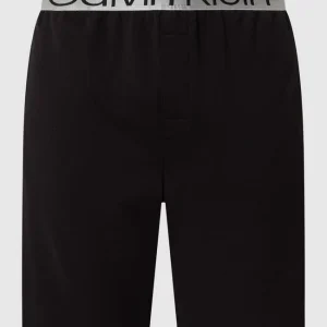 Bestpreis ⭐ Calvin Klein Underwear Pyjama-Hose Mit Logo-Bund – Schwarz ? 9