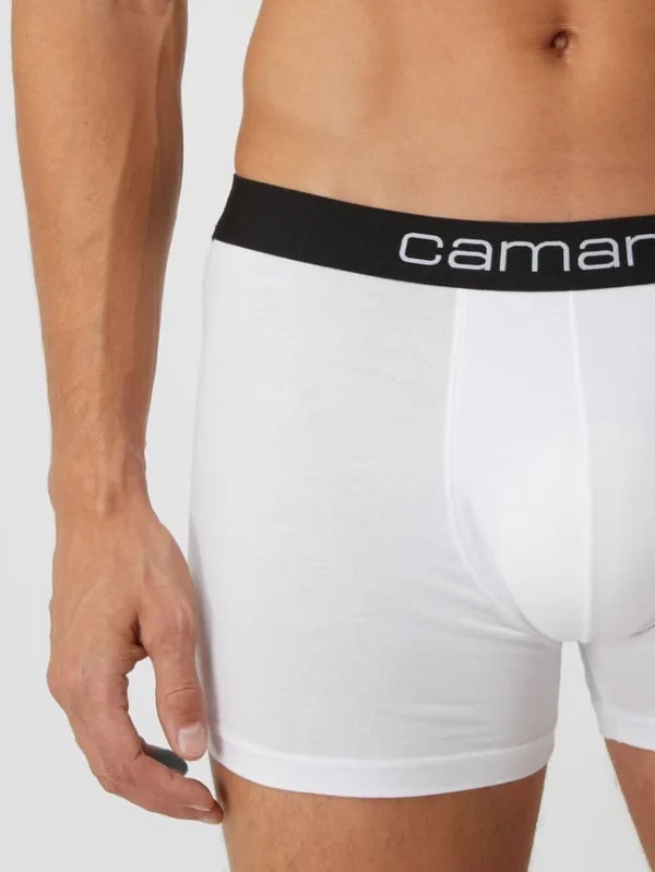 Beste Bewertungen von ? Camano Trunks Mit Stretch-Anteil Im 2er-Pack – Weiß ? 3