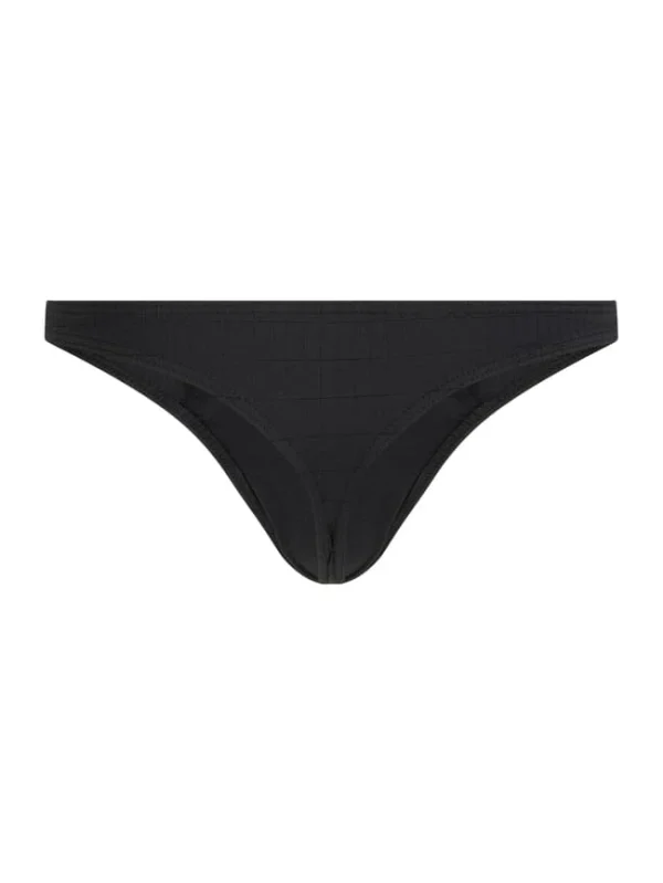 Besorgen ? Bruno Banani String Mit Stretch-Anteil Modell ‘Check Line’ – Schwarz ? 3