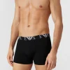 Besorgen ✔️ Emporio Armani Trunks Mit Brand-Schriftzug Im 3er-Pack – Schwarz ? 14