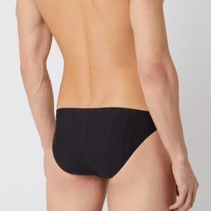 Billig ? HOM Slip Aus Mikrofaser – Schwarz ? 15