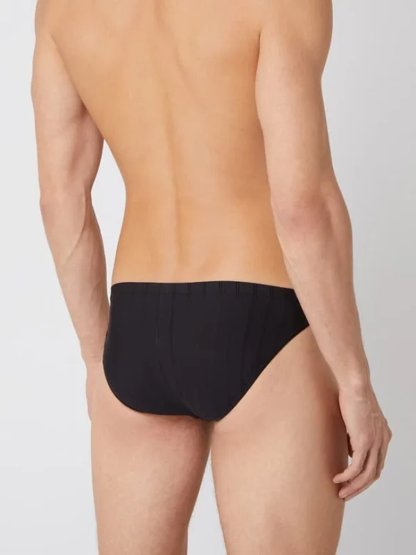 Billig ? HOM Slip Aus Mikrofaser – Schwarz ? 6