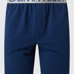 Budget ? Calvin Klein Underwear Pyjama-Hose Mit Logo-Bund – Blau ? 9