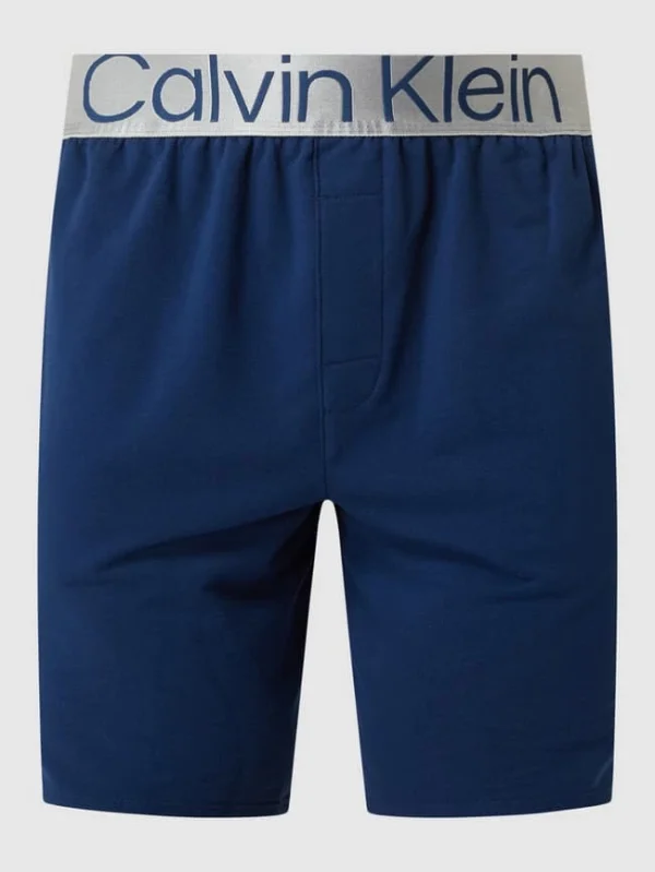 Budget ? Calvin Klein Underwear Pyjama-Hose Mit Logo-Bund – Blau ? 3