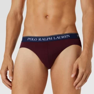 Angebote ✨ Polo Ralph Lauren Underwear Slip Mit Logo-Bund Im 3er-Pack Modell ‘Brief’ – Bottle ? 10