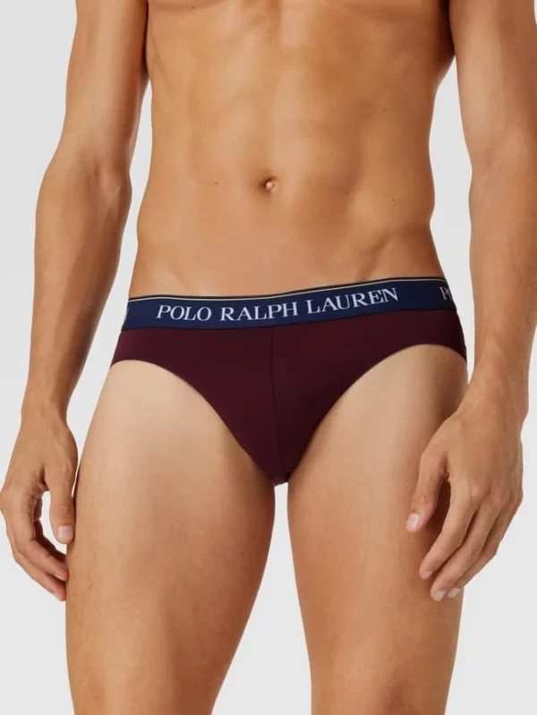 Angebote ✨ Polo Ralph Lauren Underwear Slip Mit Logo-Bund Im 3er-Pack Modell ‘Brief’ – Bottle ? 4