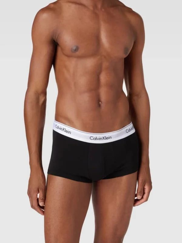 Beste Bewertungen von ? Calvin Klein Underwear Trunks Mit Elastischem Logo-Bund Im 3er-Pack – Dunkelbraun ? 1