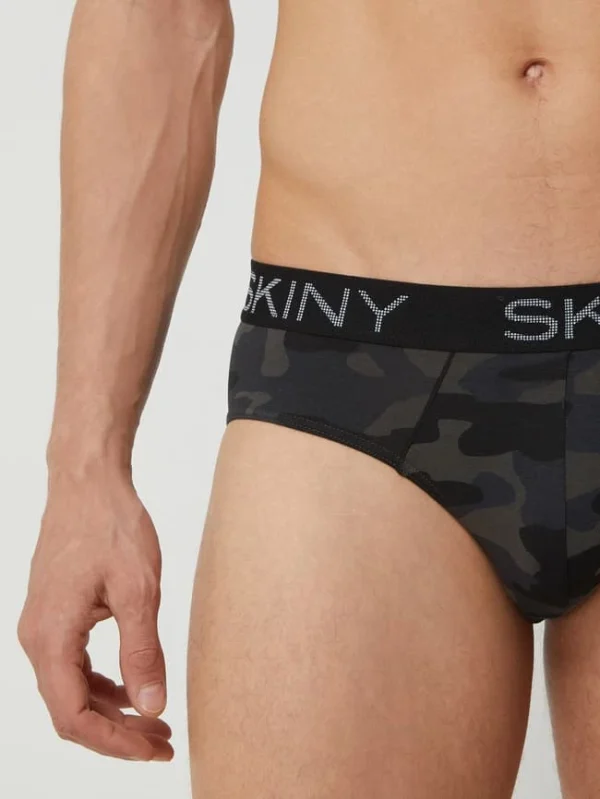 Beste Bewertungen von ? Skiny Slip Mit Stretch-Anteil Im 2er-Pack – Schwarz ? 4