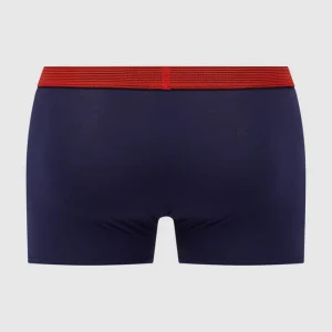 Rabatt ? Bruno Banani Trunks Aus Modalmischung – Dunkelblau ? 6