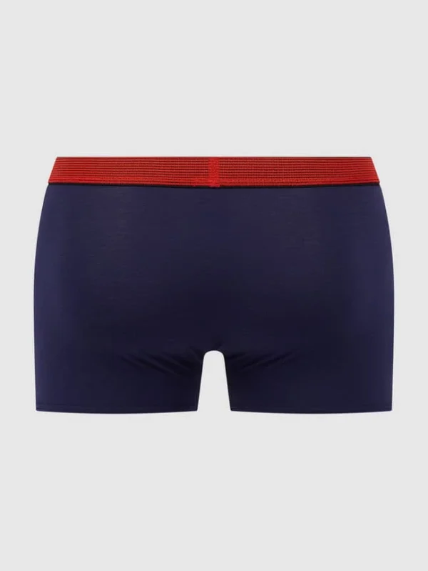 Rabatt ? Bruno Banani Trunks Aus Modalmischung – Dunkelblau ? 3