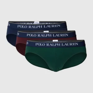 Angebote ✨ Polo Ralph Lauren Underwear Slip Mit Logo-Bund Im 3er-Pack Modell ‘Brief’ – Bottle ? 8