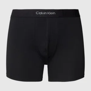 Billig ❤️ Calvin Klein Underwear Trunks Mit Logo-Bund Modell ‘BOXER’ – Schwarz ? 8