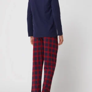 Am billigsten ? Tom Tailor Pyjama Aus Baumwolle – Rot ✔️ 12