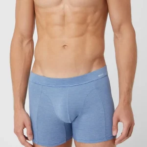 Rabatt ✔️ Skiny Trunks Aus Viskosemischung – Blau ⌛ 8