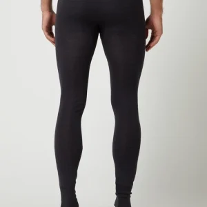 Neu ⭐ Hanro Long Johns Aus Merinowoll-Seide-Mix – Anthrazit ? 16