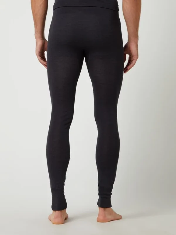 Neu ⭐ Hanro Long Johns Aus Merinowoll-Seide-Mix – Anthrazit ? 6