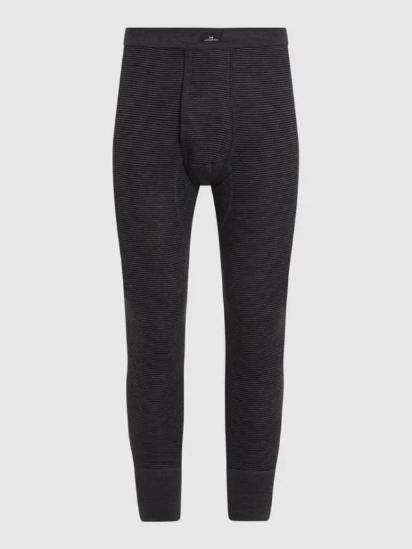 Neu ⭐ Götzburg Wäsche Long Johns Mit Elastischem Bund – Dunkelgrau ✨ 1